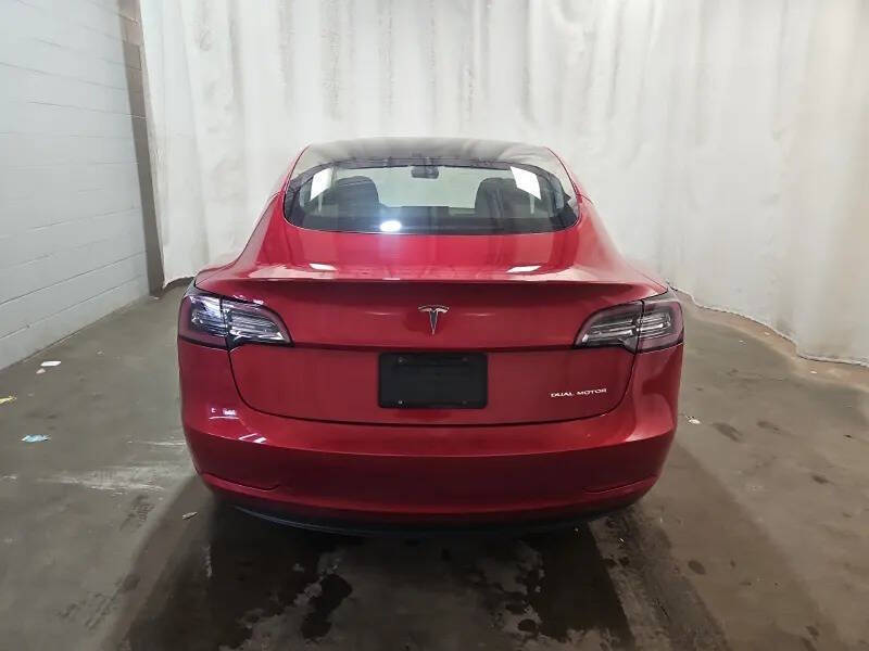 2021 Tesla Model 3 Long Range