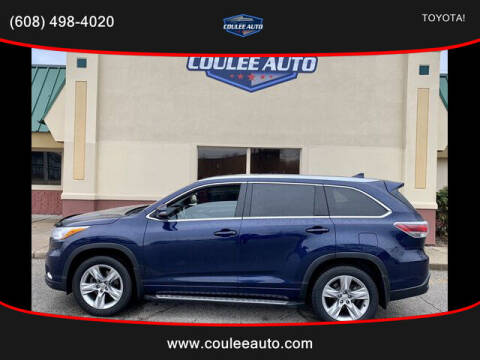2015 Toyota Highlander for sale at Coulee Auto in La Crosse WI