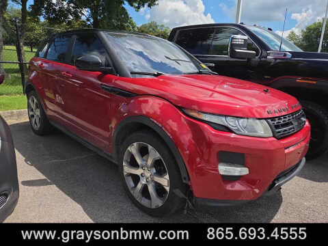 2014 Land Rover Range Rover Evoque
