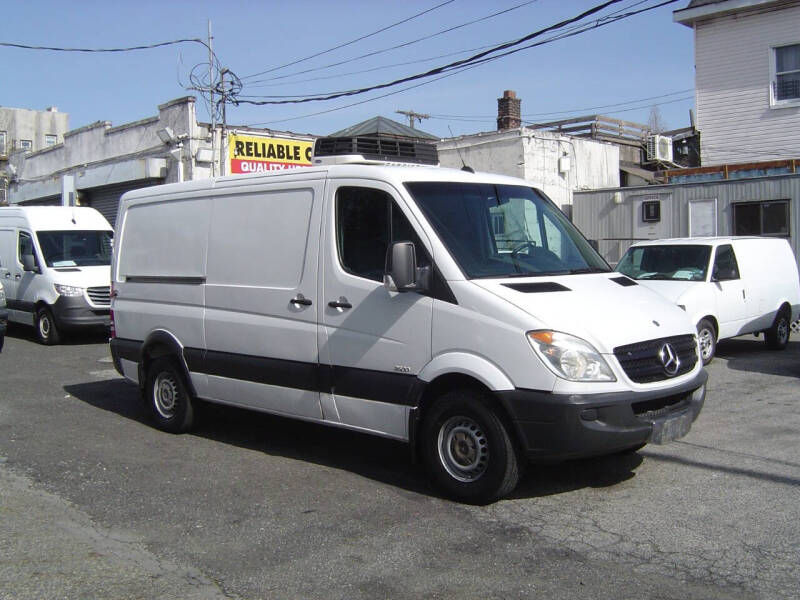 Used 2012 Mercedes-Benz Sprinter Van Base with VIN WD3PE7CC8C5640215 for sale in Staten Island, NY