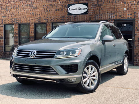 2016 Volkswagen Touareg for sale at Supreme Carriage in Wauconda IL