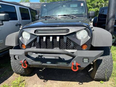 2013 Jeep Wrangler Unlimited for sale at Yep Cars Montgomery Highway in Dothan AL
