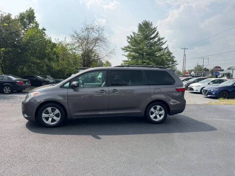 2017 Toyota Sienna LE 8-Passenger
