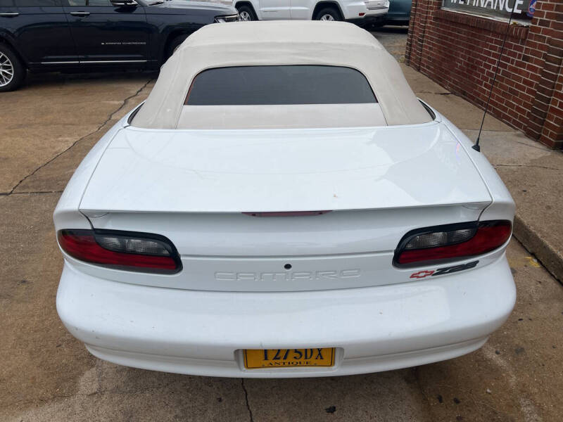 1996 Chevrolet Camaro Z28