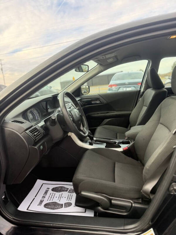 2017 Honda Accord LX