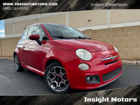 2014 FIAT 500 for sale at Insight Motors in Tempe AZ