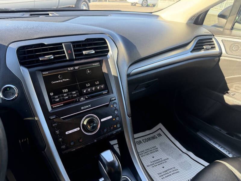 2016 Ford Fusion Titanium