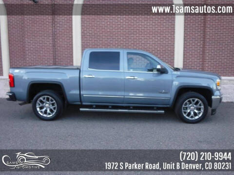 2015 GMC Sierra 1500