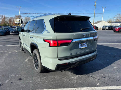 2026 Toyota Sequoia 1794 Edition