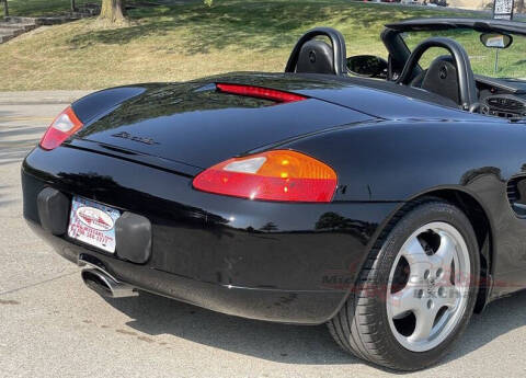 1999 Porsche Boxster