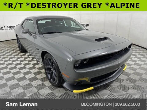 2023 Dodge Challenger for sale at Sam Leman CDJR Bloomington in Bloomington IL