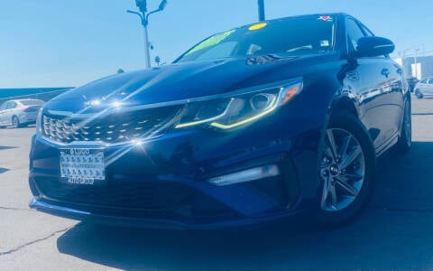 2019 Kia Optima for sale at Lugo Auto Group in Sacramento CA