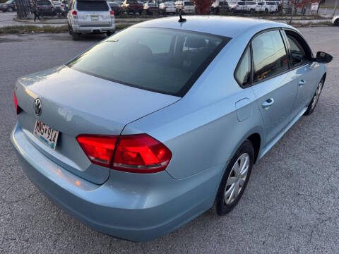 2012 Volkswagen Passat S PZEV