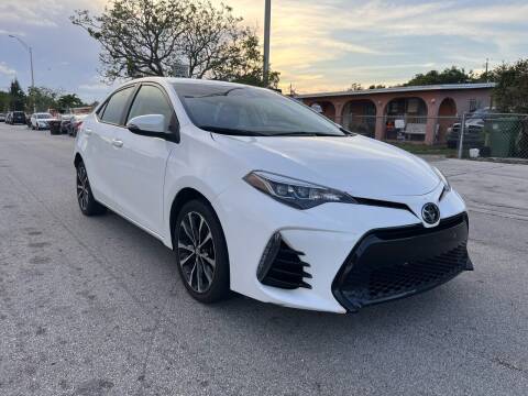 2019 Toyota Corolla for sale at MIAMI FINE CARS & TRUCKS in Hialeah FL