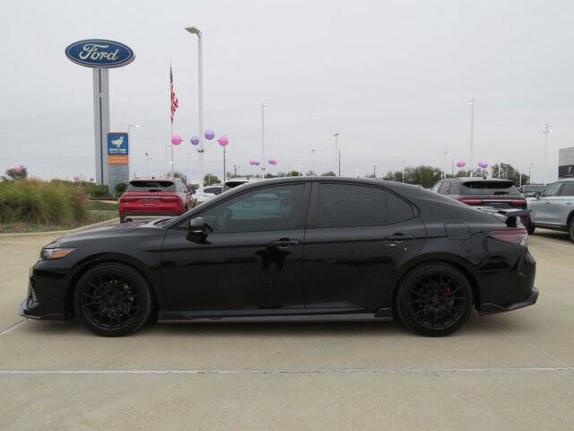 2021 Toyota Camry TRD