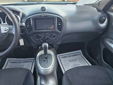 2013 Nissan JUKE S