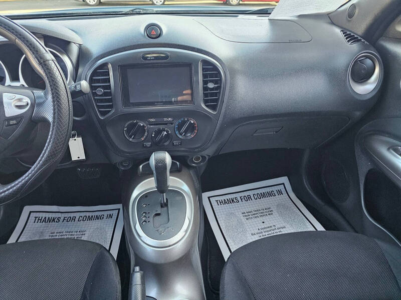 2013 Nissan JUKE S