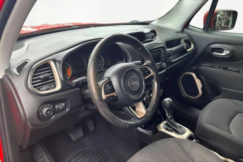 2017 Jeep Renegade Latitude