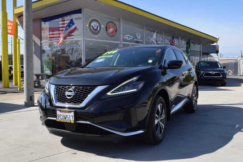 2022 Nissan Murano S