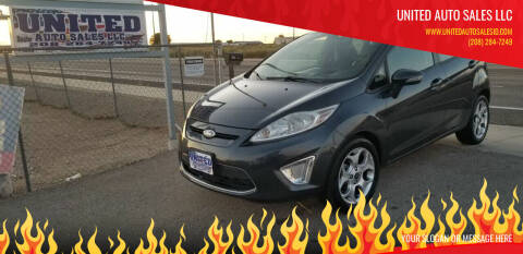 2011 Ford Fiesta for sale at United Auto Sales LLC in Boise ID