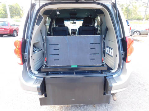 2017 Dodge Grand Caravan SXT