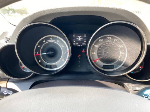 2012 Acura MDX SH-AWD w/Tech