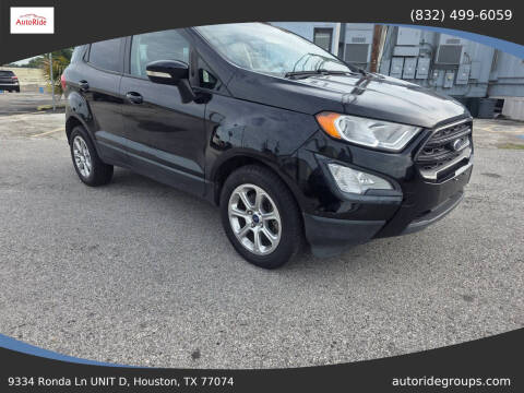 2021 Ford EcoSport SE