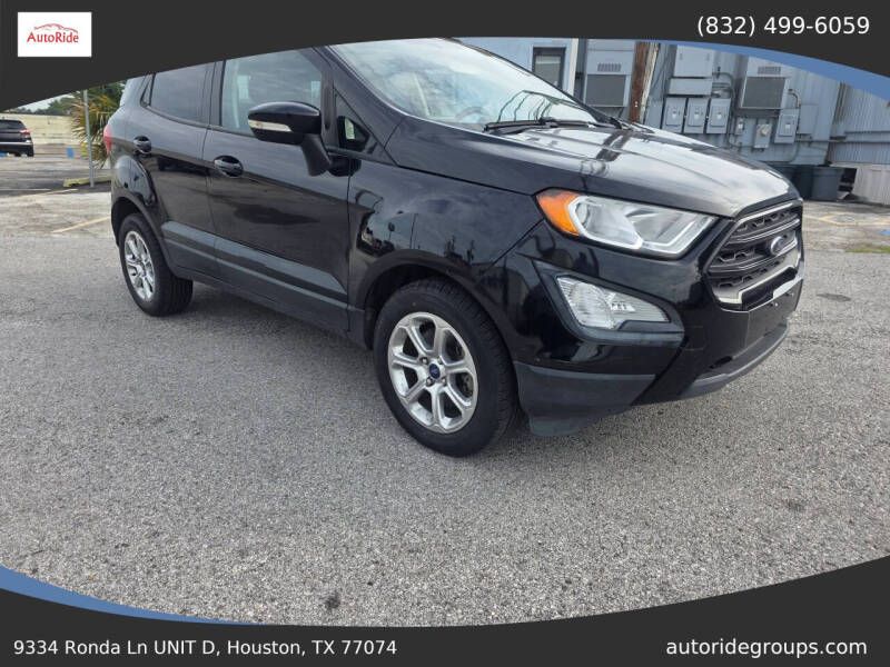 2021 Ford EcoSport SE
