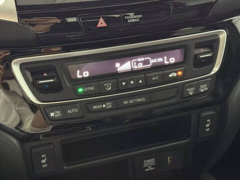 2017 Honda Ridgeline Black Edition