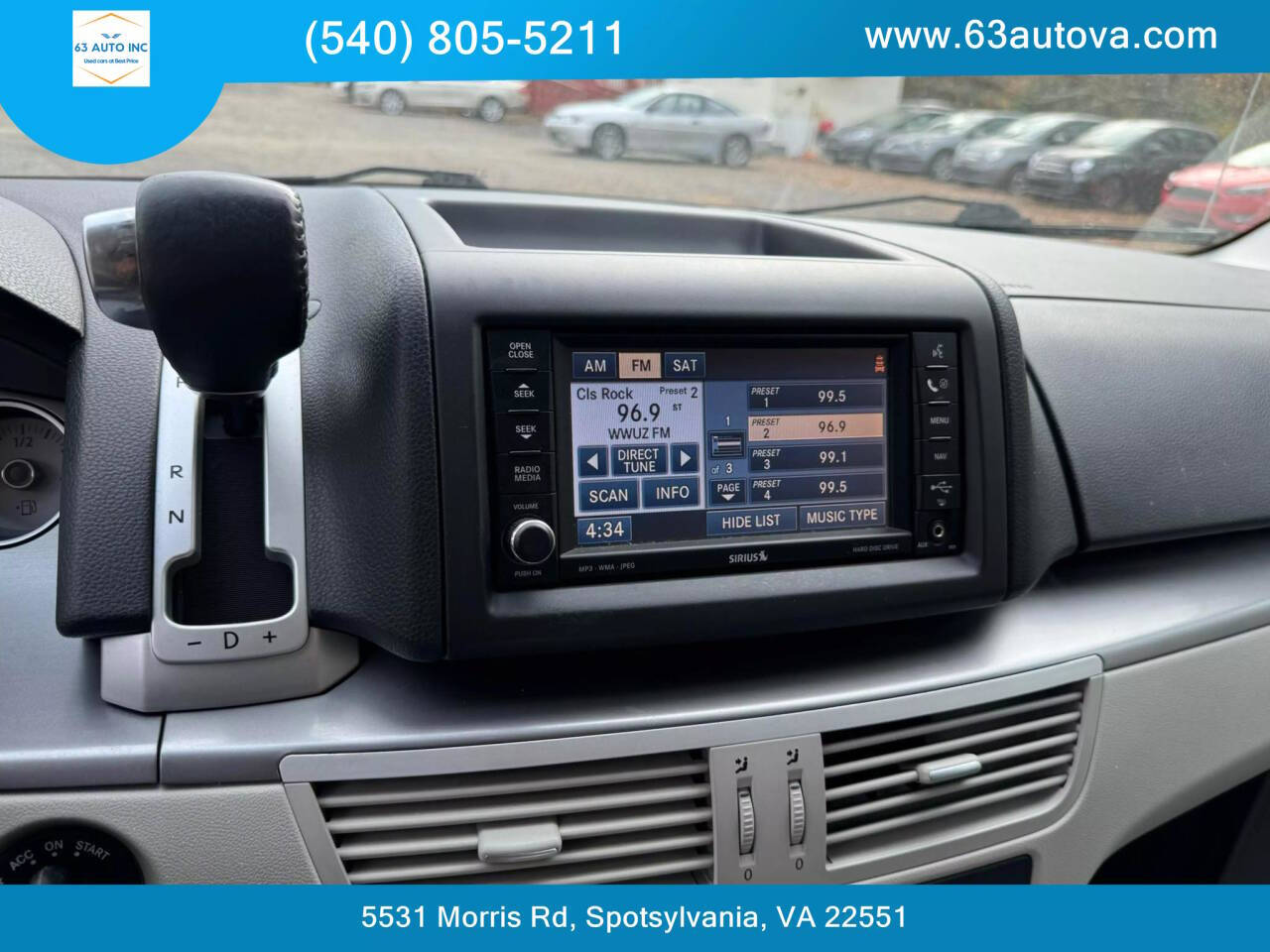 2010 Volkswagen Routan for sale at 63 Auto Inc in Spotsylvania, VA