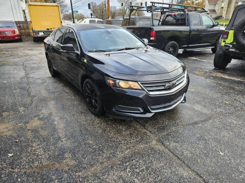 2017 Chevrolet Impala LT