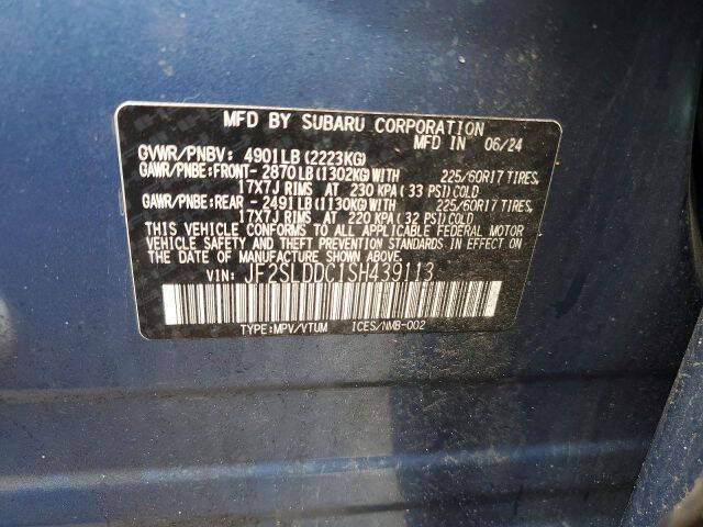2025 Subaru Forester Premium