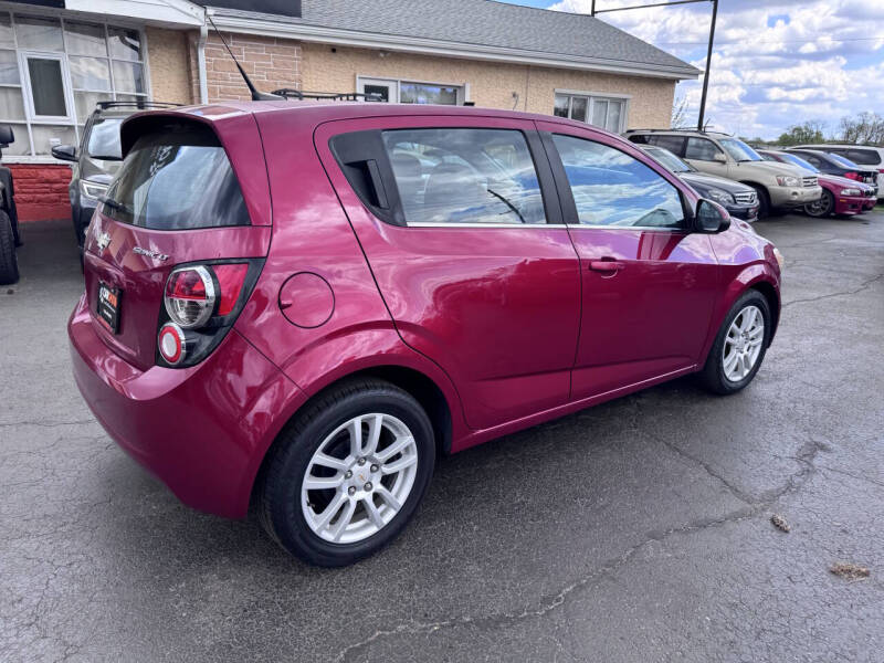 2012 Chevrolet Sonic LT