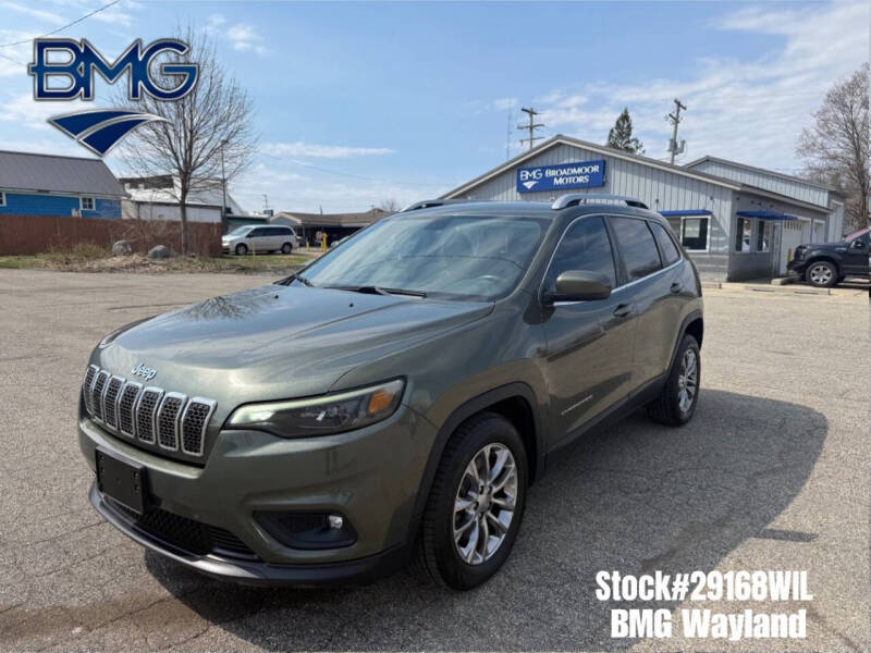 2019 Jeep Cherokee Latitude Plus