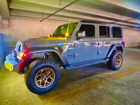 2021 Jeep Wrangler Unlimited for sale at Ditat Deus Automotive in Mesa AZ