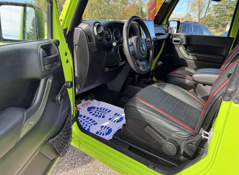 2013 Jeep Wrangler Sport