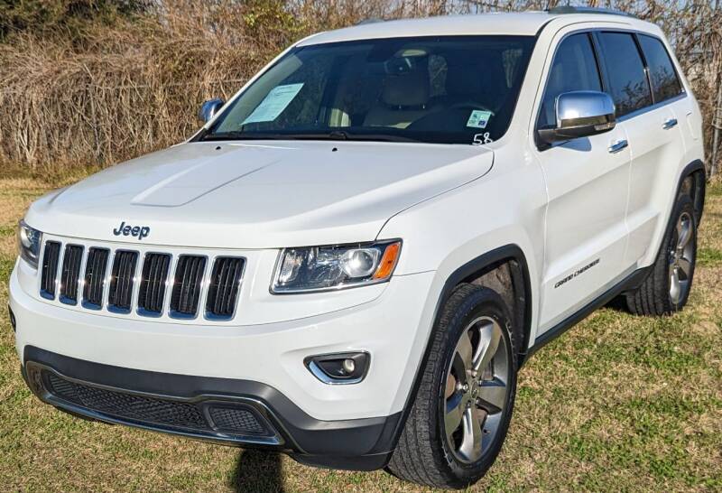 2014 Jeep Grand Cherokee for sale at CAPITOL AUTO SALES LLC in Baton Rouge LA
