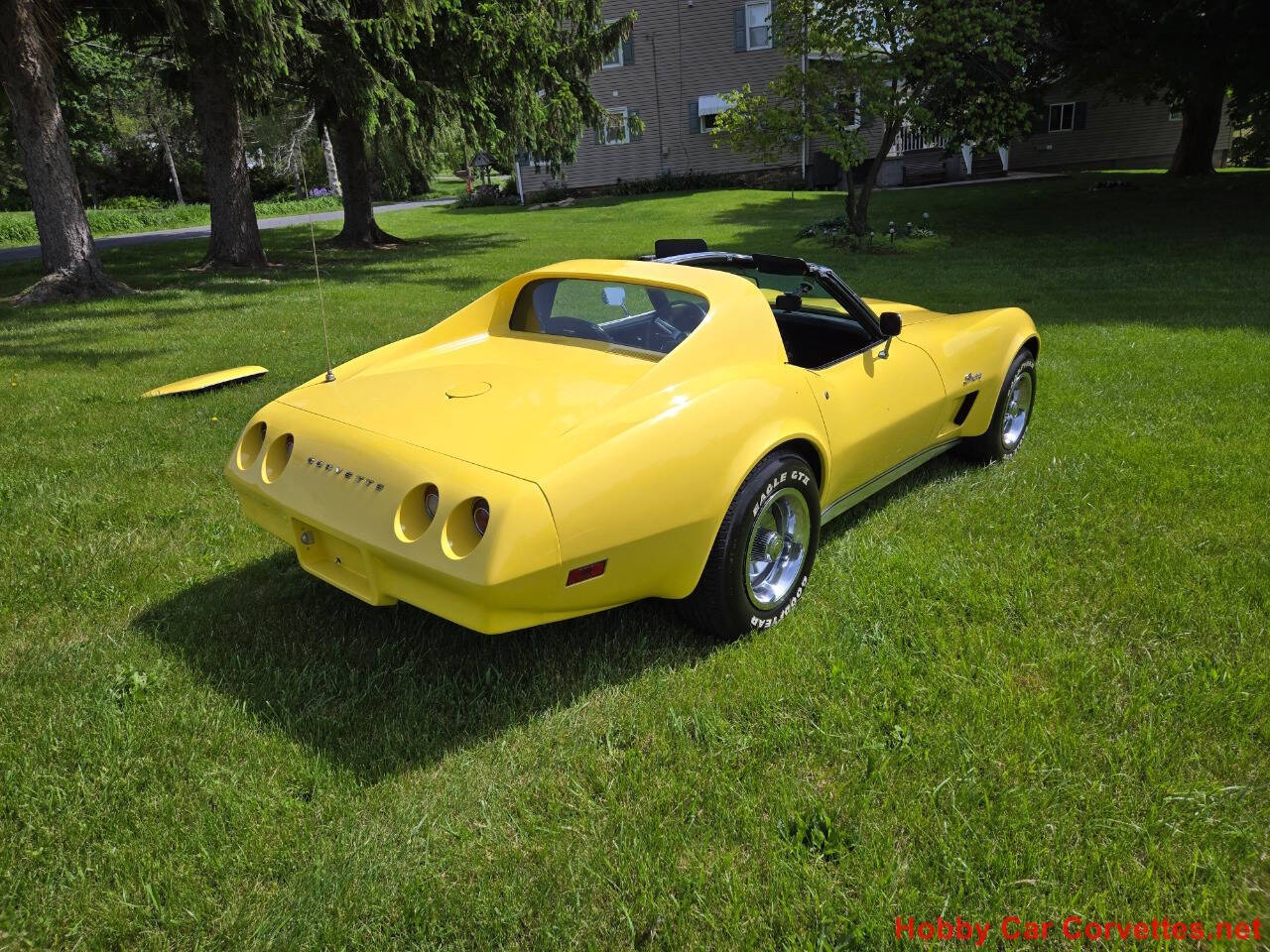 1974 Chevrolet Corvette 11