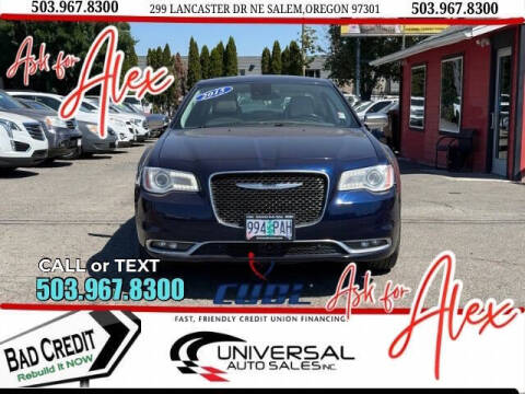 2015 Chrysler 300 C Platinum