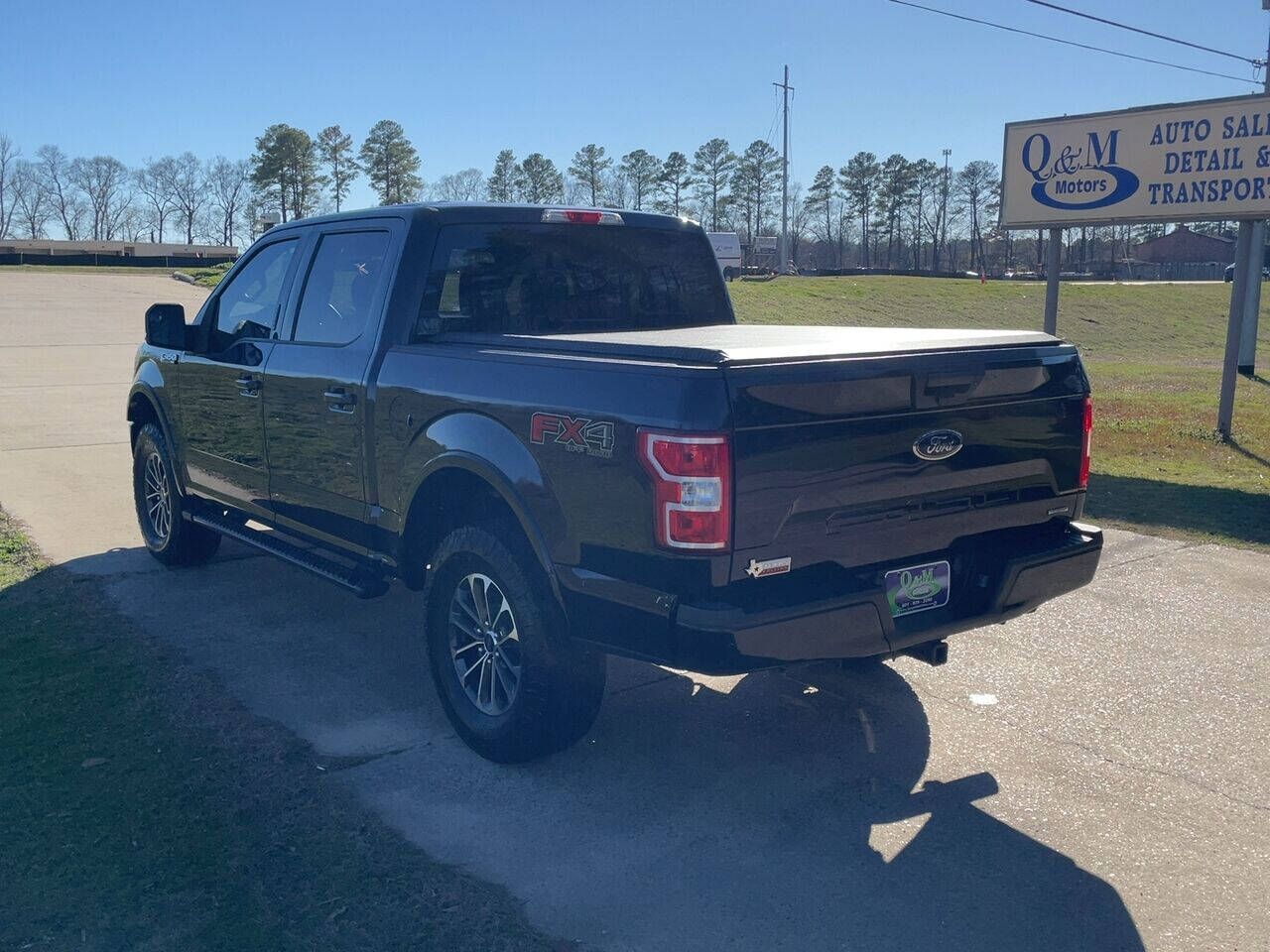 2019 Ford F-150 for sale at Q & M Motors in Flowood, MS