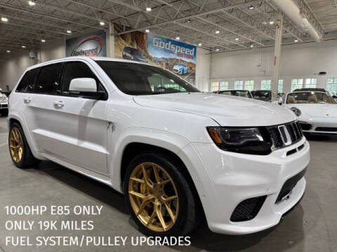 2020 Jeep Grand Cherokee Trackhawk