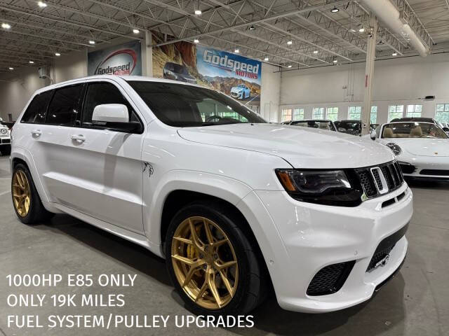 2020 Jeep Grand Cherokee Trackhawk