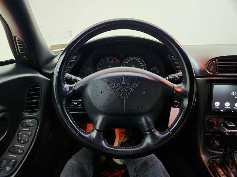 2000 Chevrolet Corvette