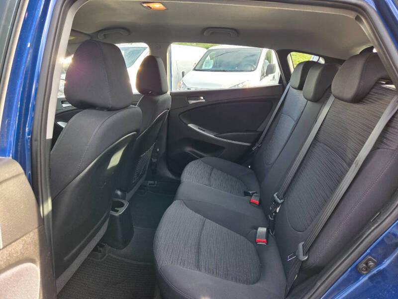 2016 Hyundai Accent SE