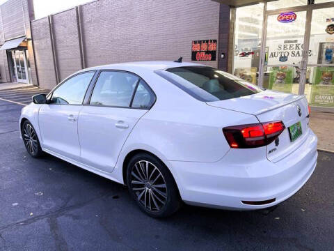2016 Volkswagen Jetta 1.8T Sport