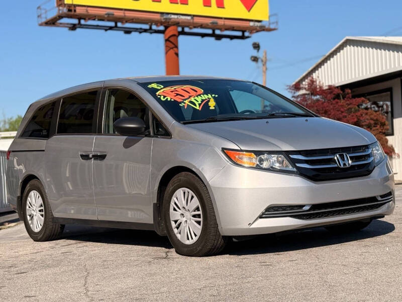 2015 Honda Odyssey LX