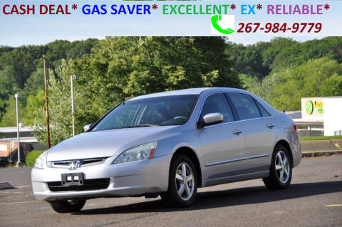 2004 Honda Accord for sale at T CAR CARE INC in Philadelphia PA