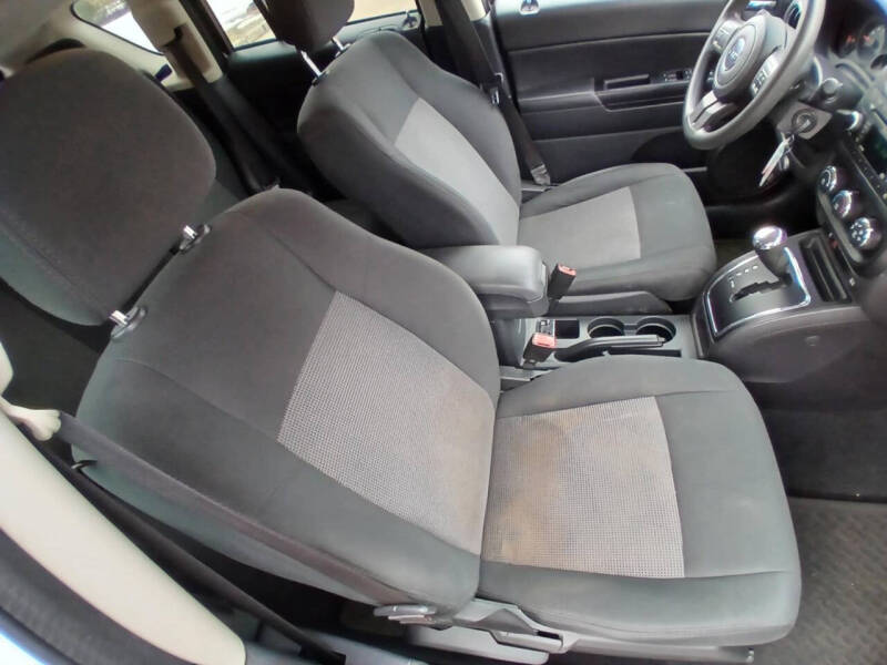 2012 Jeep Compass Sport