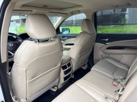 2016 Acura MDX
