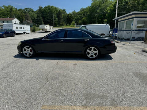 2007 Mercedes-Benz S-Class S 550